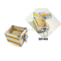 high quality aluminum watch boxes wholesale for single watch manufacturer